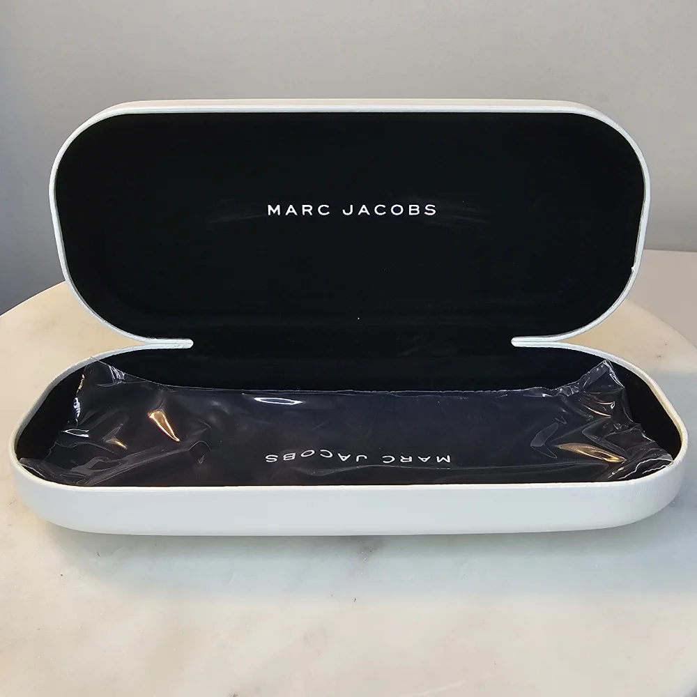 Marc Jacobs 55 mm‎ women's violet glitter eyeglasses frames